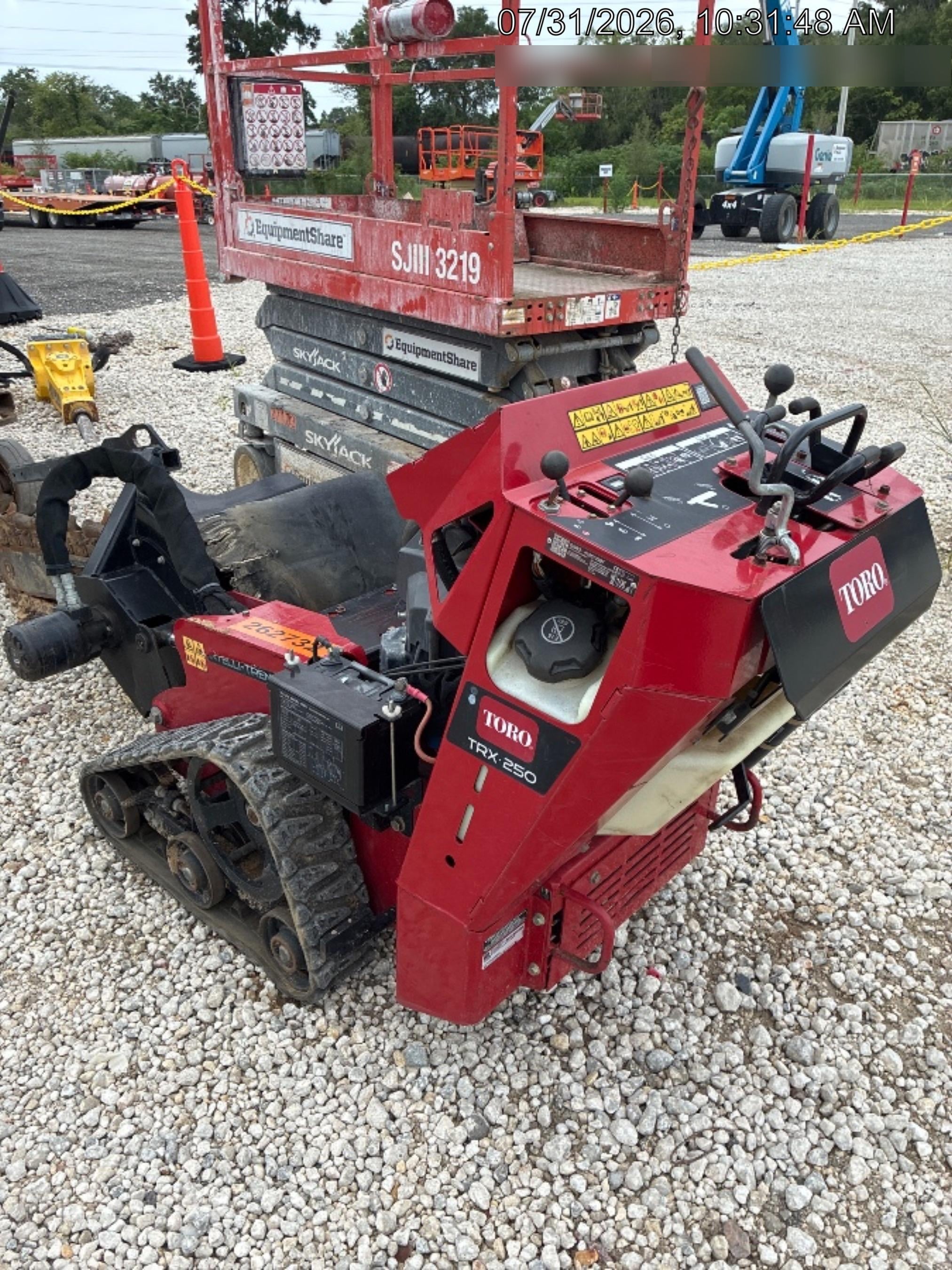 2022 TORO TRX-250
