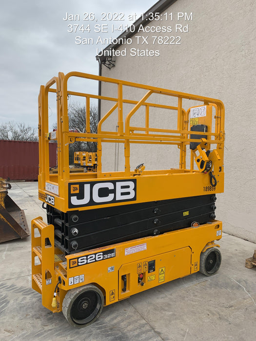2022 JCB S2632E