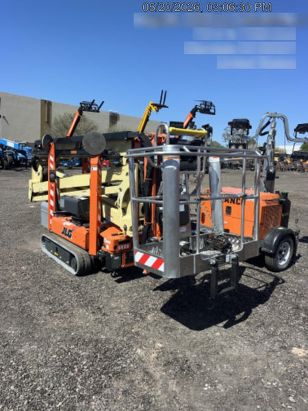 2019 JLG X600AJ
