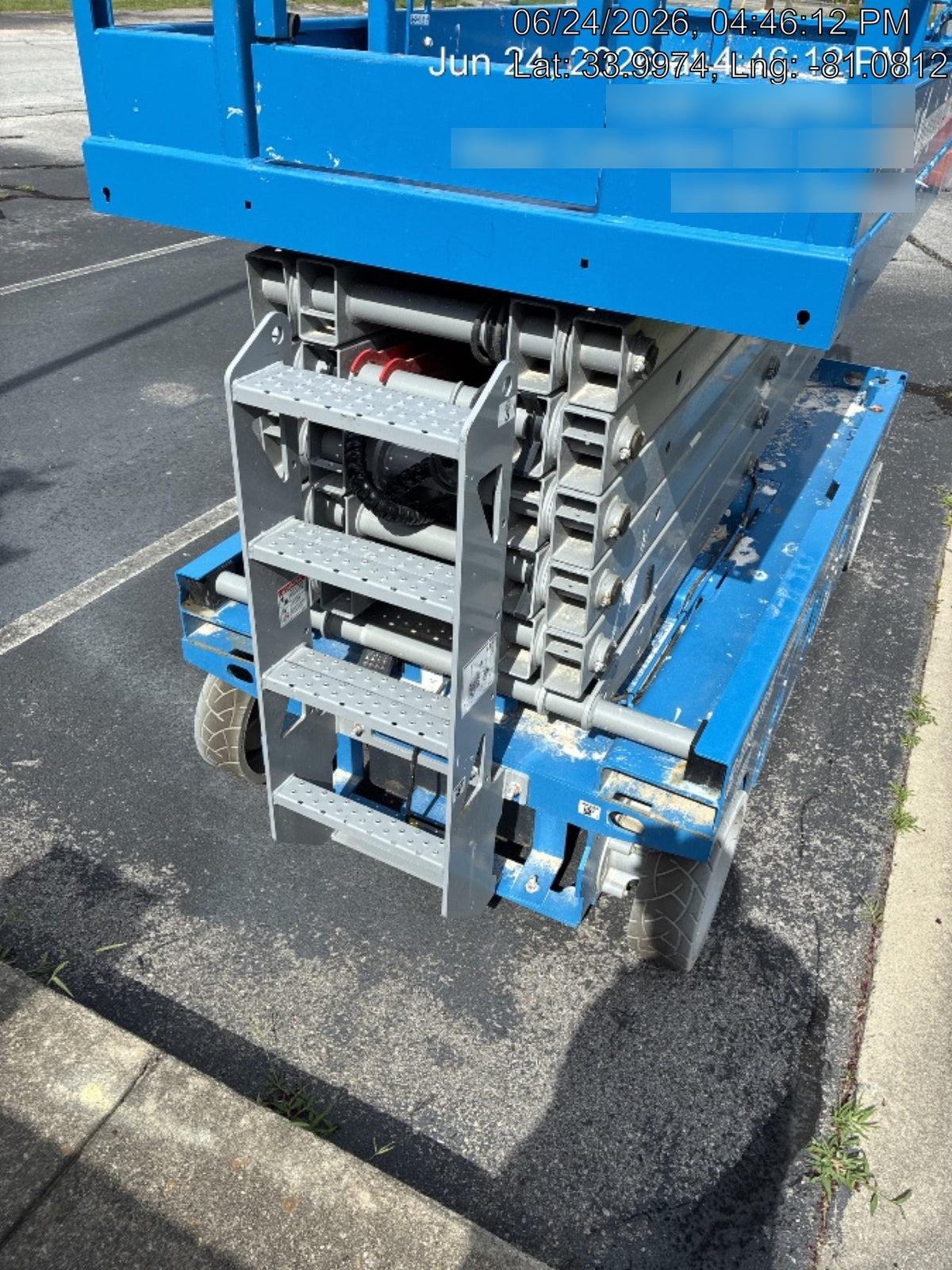 2025 GENIE GS-4046 E Drive