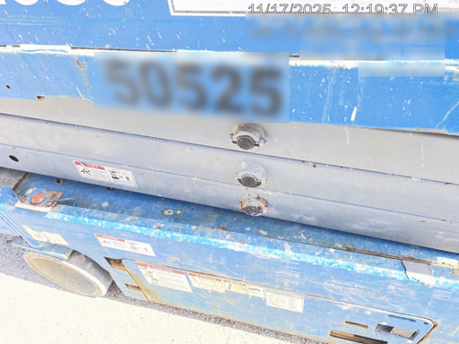 2019 Genie GS-1930 Fixed Rails with Chain Entry