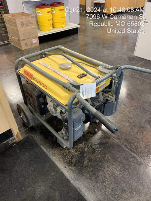 2021 WACKER NEUSON GP6600A