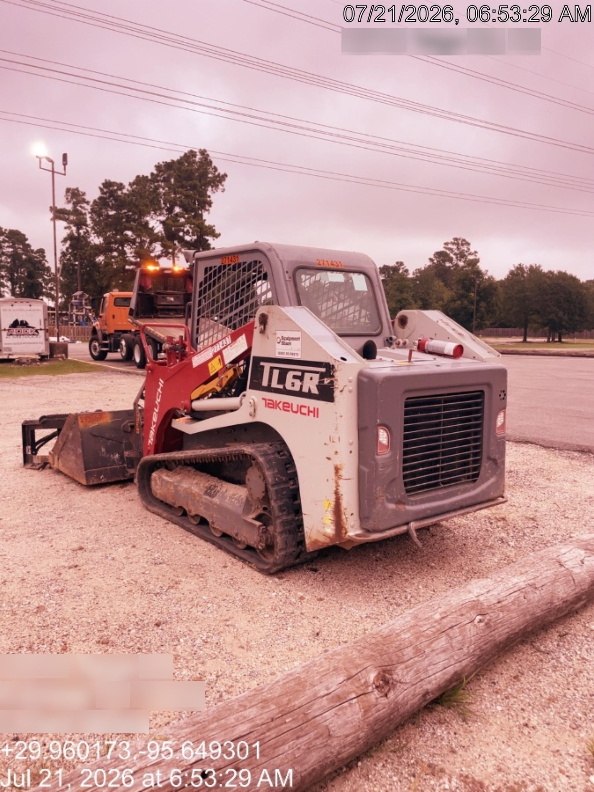 2022 TAKEUCHI TL6R