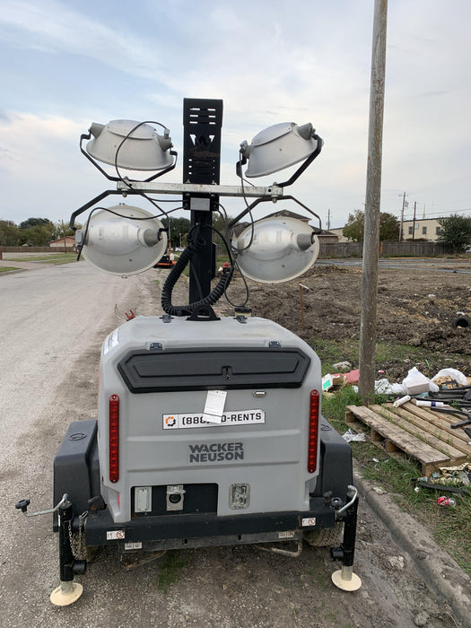 2019 Wacker Neuson LTV6K-MH Power mast, 1100W MH, Fuel Sensors, Wiring Harness