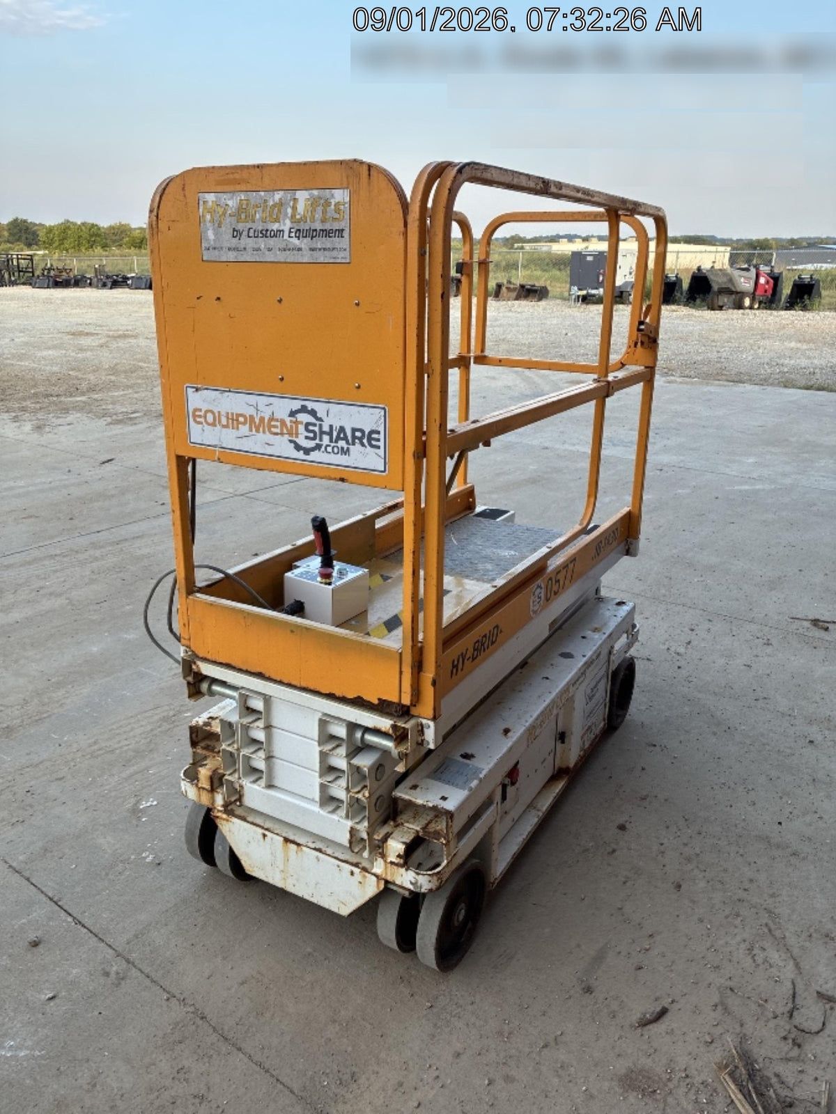 2015 HY-BRID PS-1430