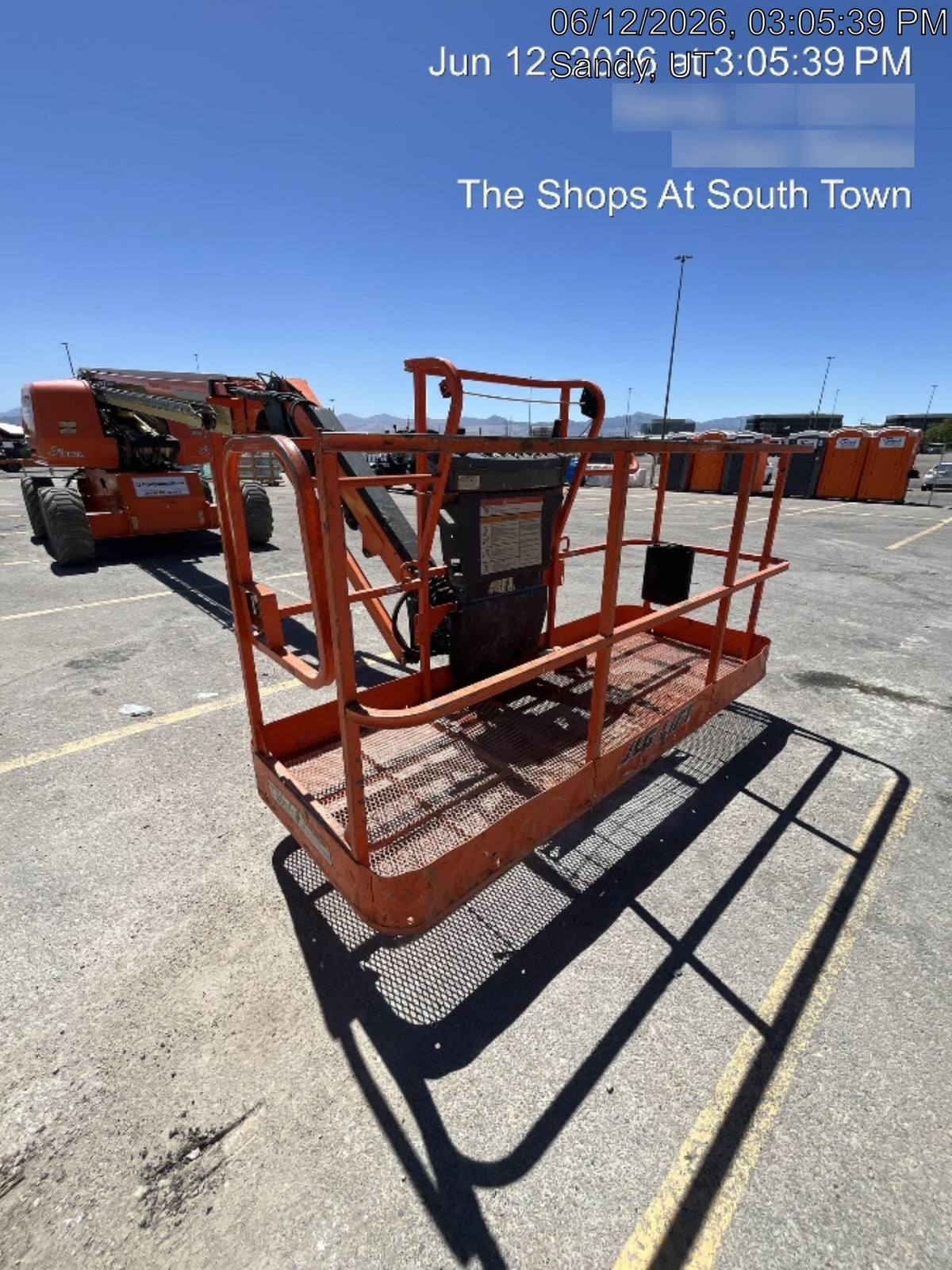 2020 JLG 660SJ