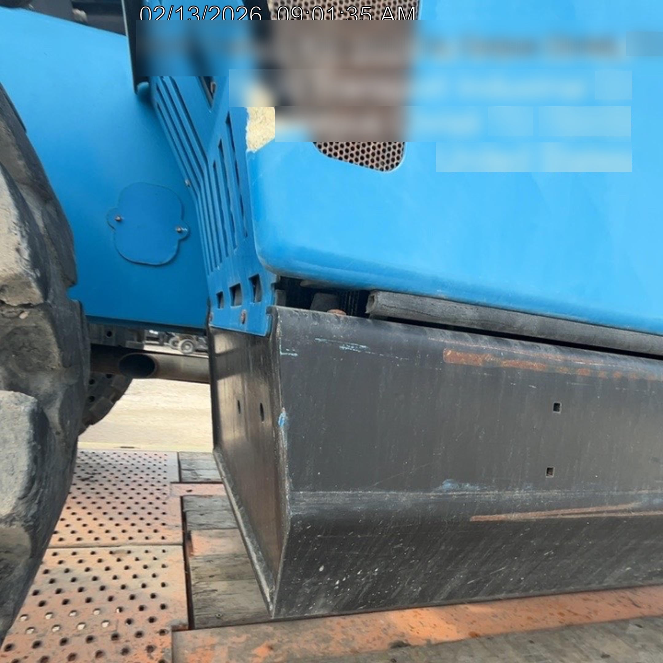 2017 GENIE GTH-844