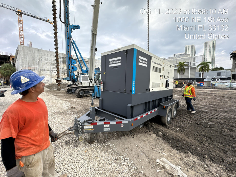 2022 ATLAS COPCO QAS 330