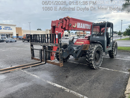2018 MANITOU MTA10055