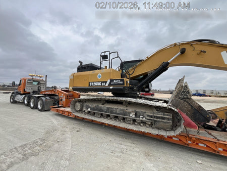 Sany SY265C Sany SY265 Hydraulic QC,  Buckets: 36" , 48"