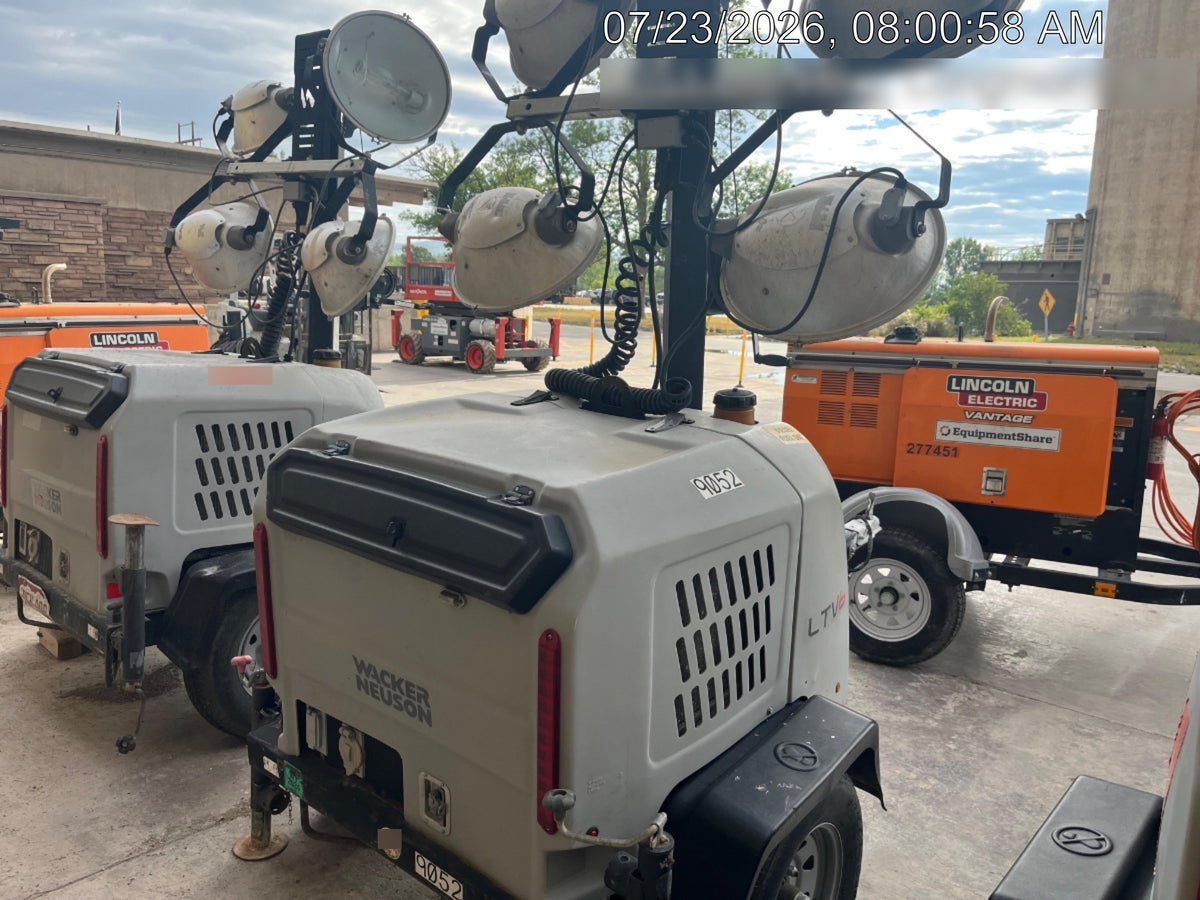 Wacker Neuson LTV6K-MH Wacker Neuson LTV6L Towable Light Tower