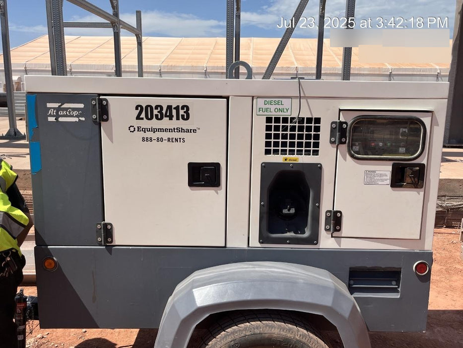 2022 ATLAS COPCO QAS25 CWK