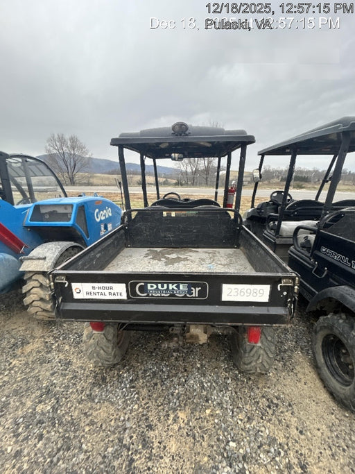 2022 Club Car CA1700D Canopy, Diesel, 4 Passenger