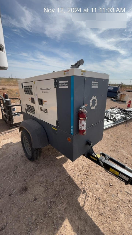 2021 ATLAS COPCO QAS45 CWK