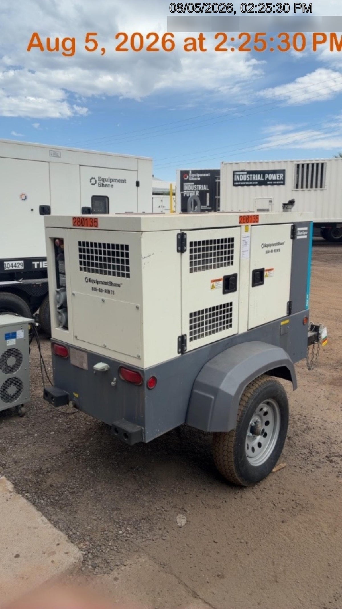 2022 ATLAS COPCO QAS45 CWK