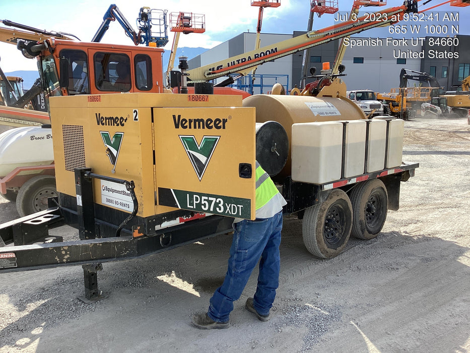 2023 Vac-Tron LP573XDT T4 Koehler Diesel Engine, 500 Gallon Debris Tank, x2 100 Gallon Water Tanks