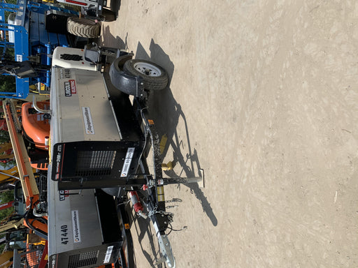 2019 Lincoln Electric Vantage 322 Ready-Pak 3, Two Wheel Trailer, Fender and Light Kit, Cable Rack