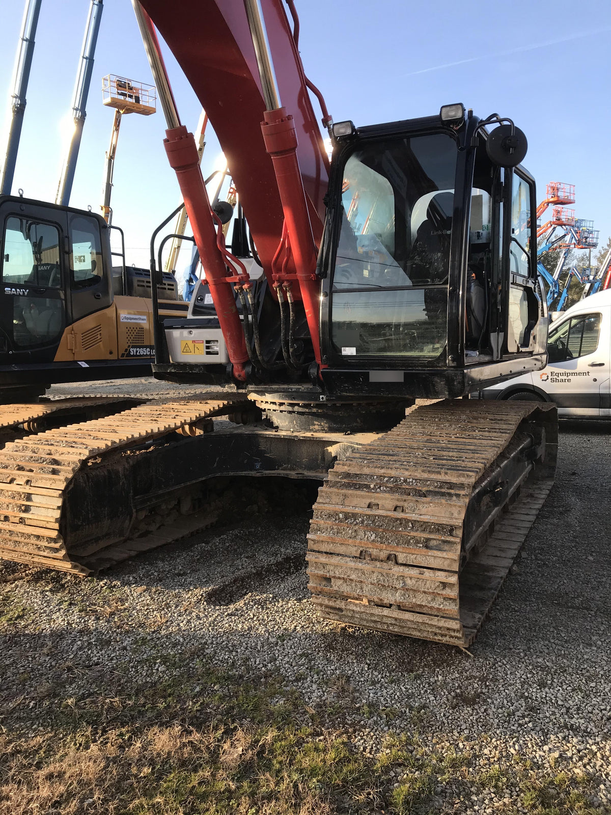 2021 LINK-BELT 350X4EX
