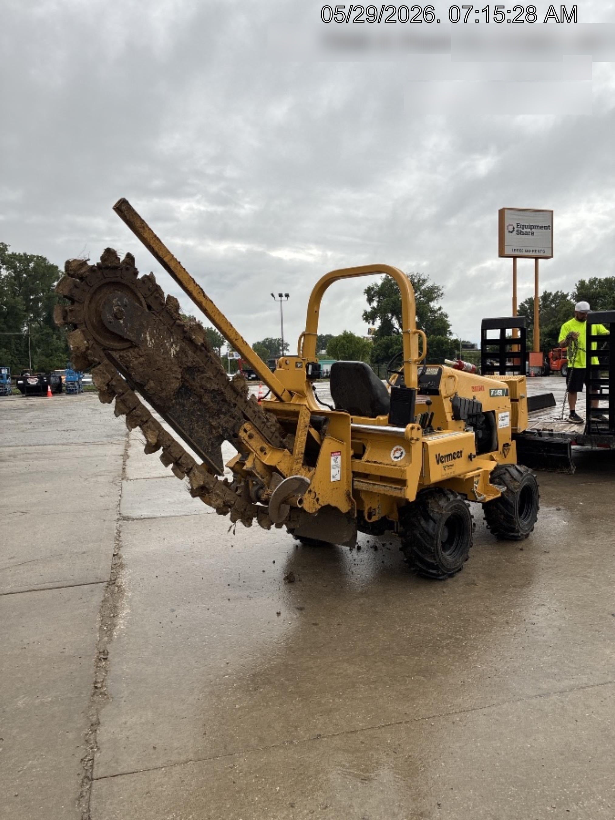 2023 VERMEER RTX450