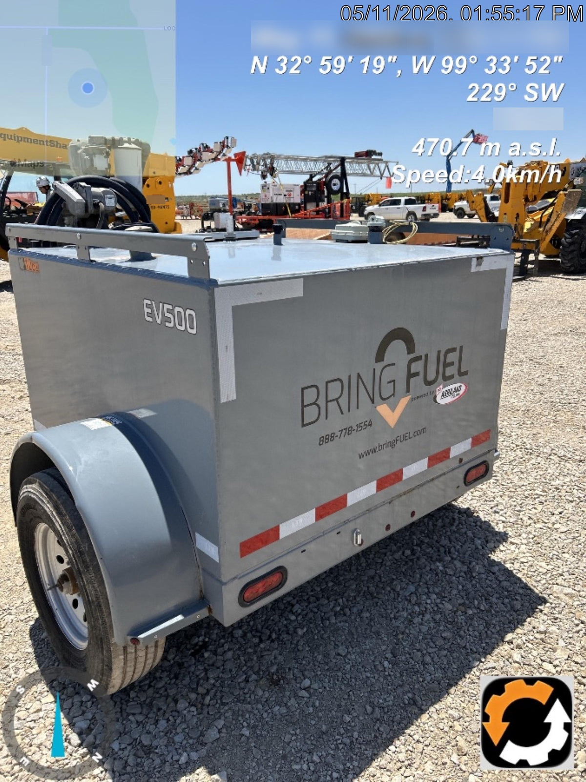 2022 THUNDER CREEK EV500