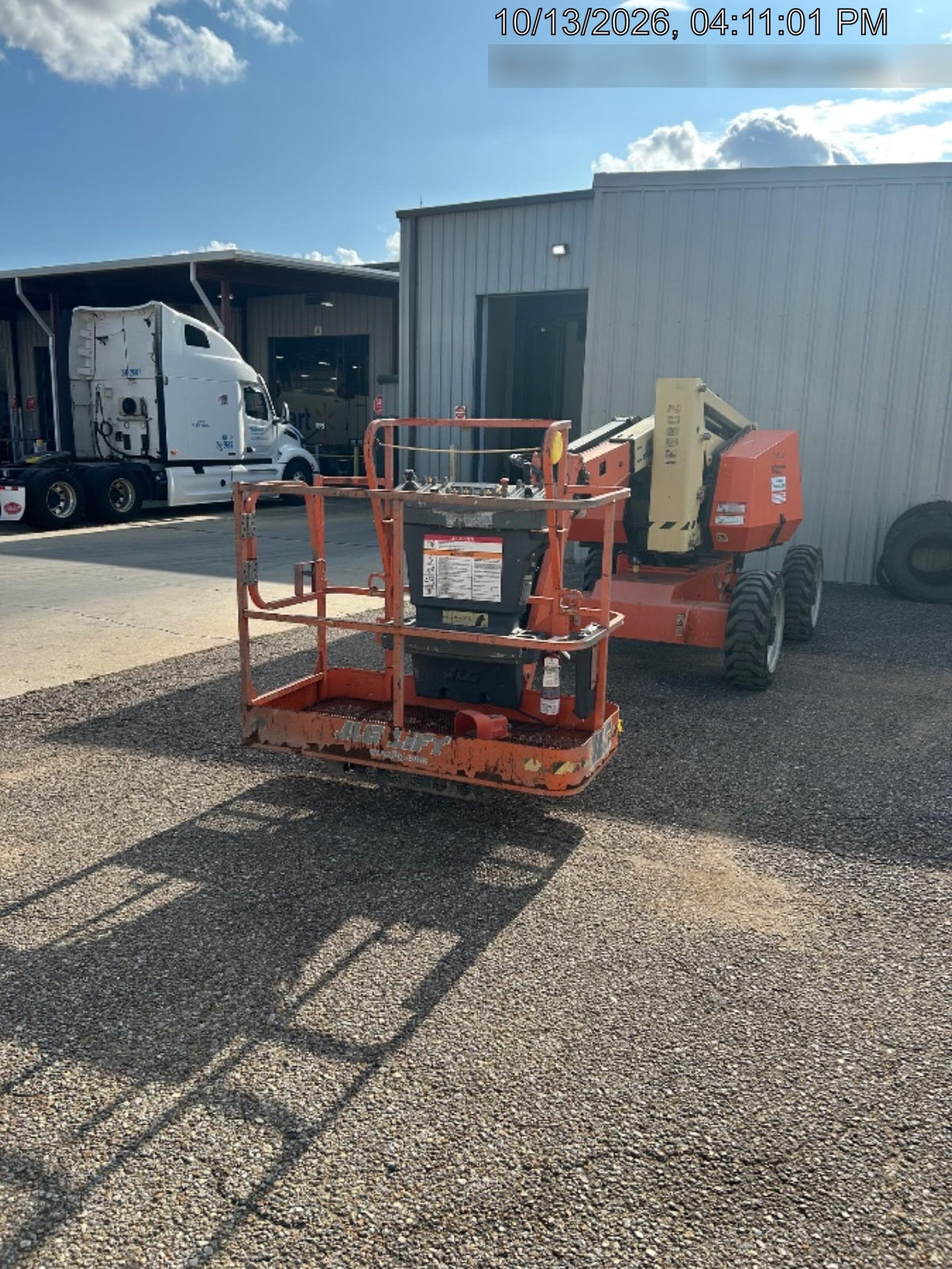 2022 JLG 340AJ