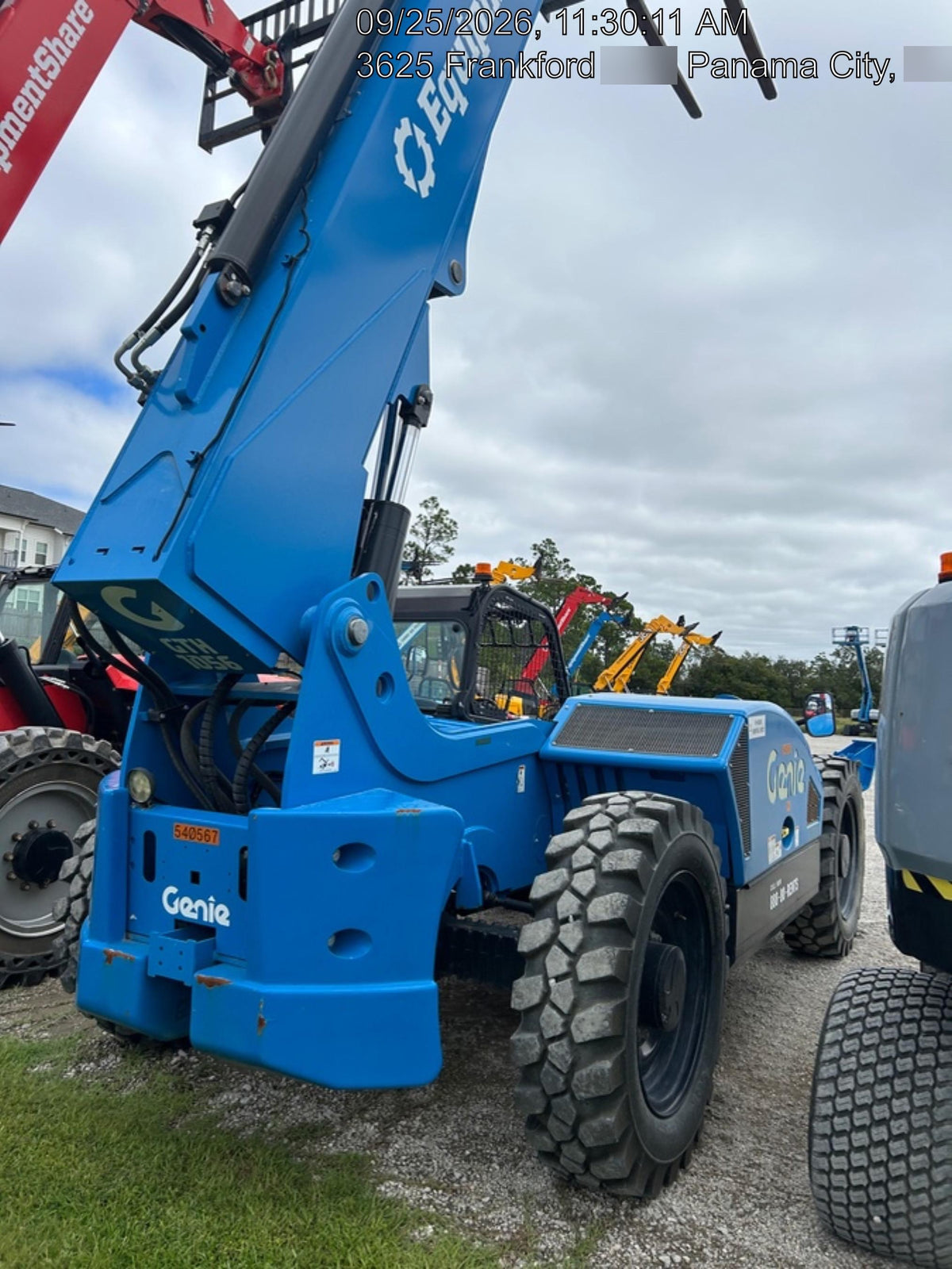 2025 GENIE GTH-1056