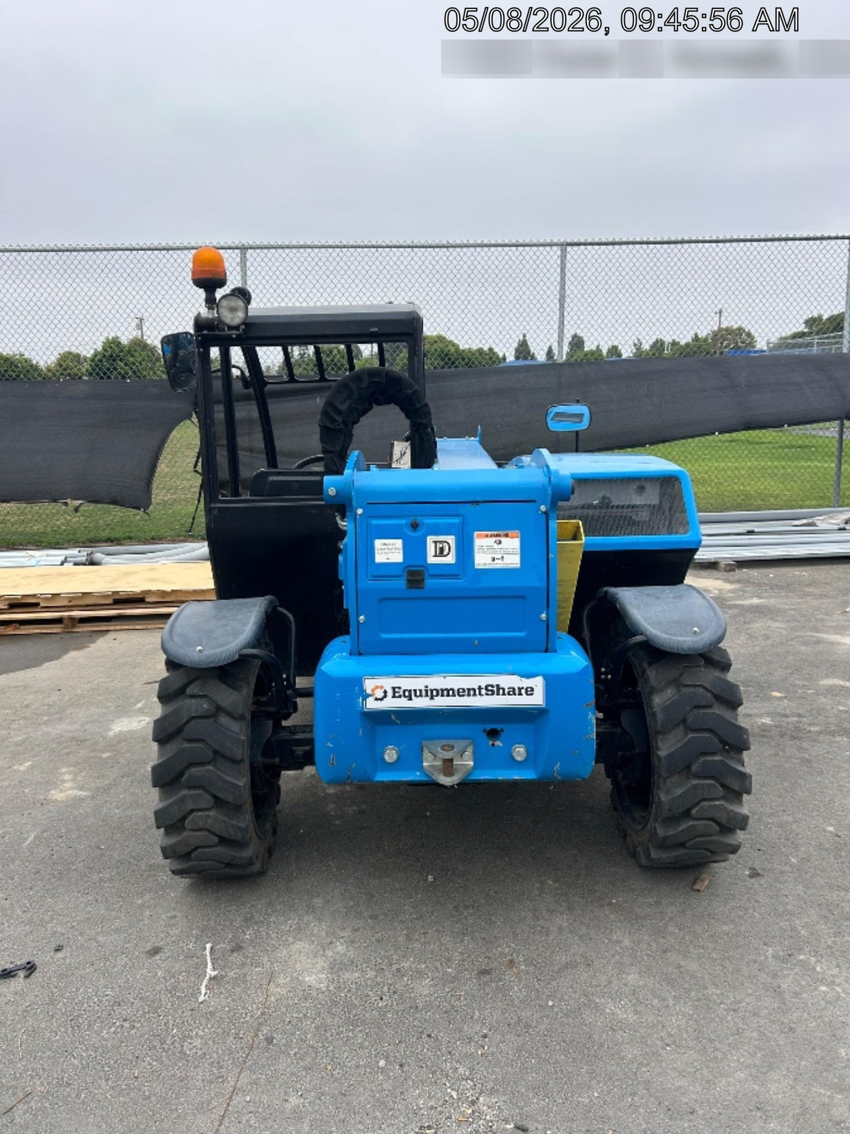 2021 GENIE GTH-5519