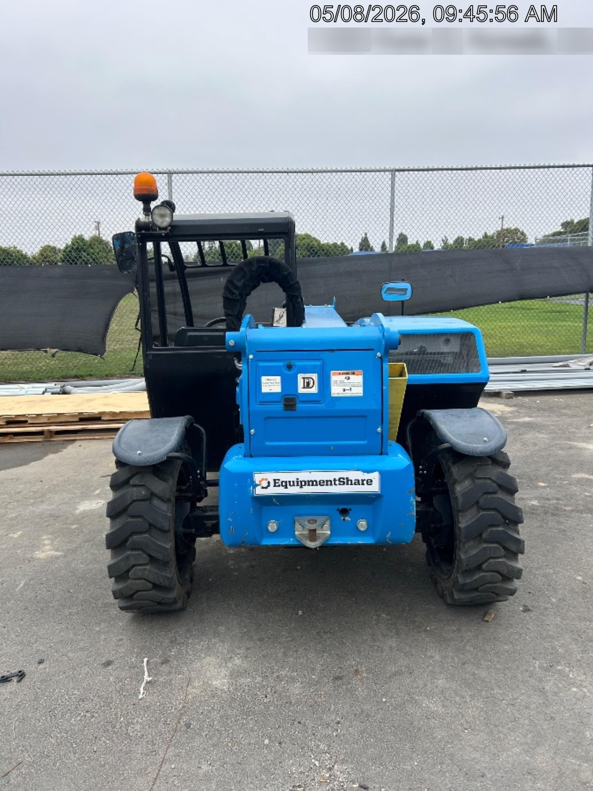 2021 GENIE GTH-5519