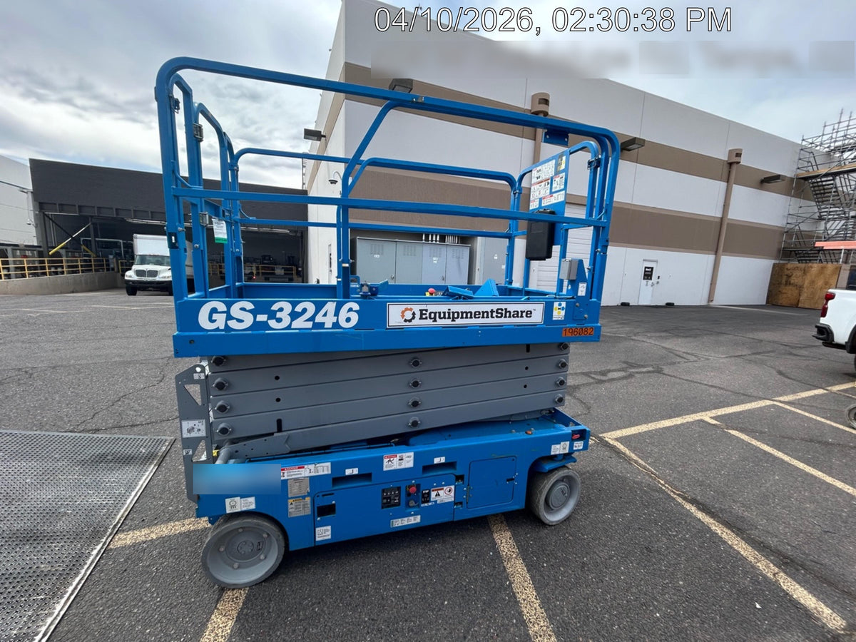 2021 GENIE GS-3246