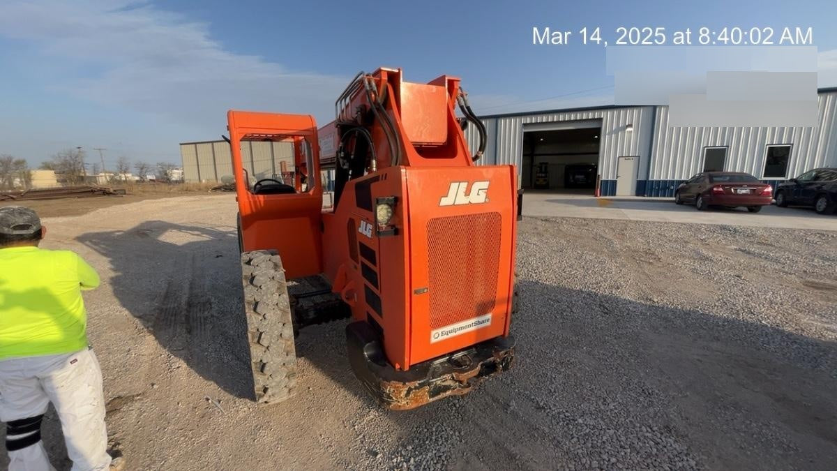 2019 Skytrak 6036 Canopy, Solid Tires, LED Work Lights, Beacon 50" Carriage, 48" Pallet Forks