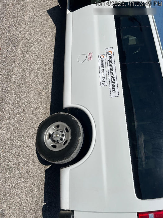 2023 CHEVROLET Express Van - Rental