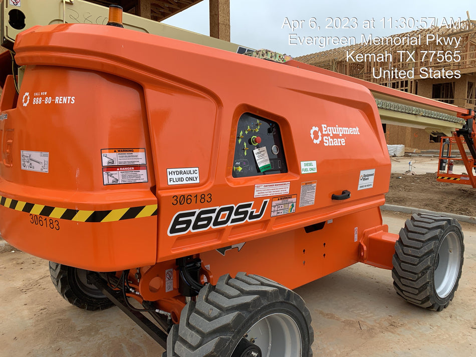 2023 JLG 660SJ
