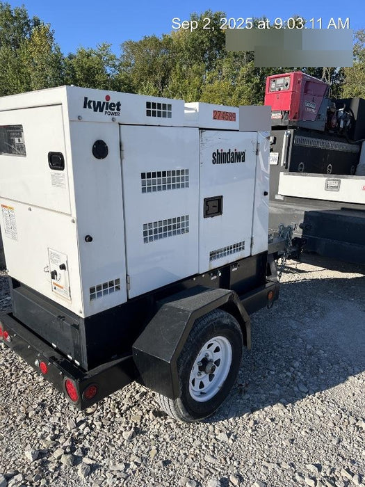 2022 SHINDAIWA DGK25F