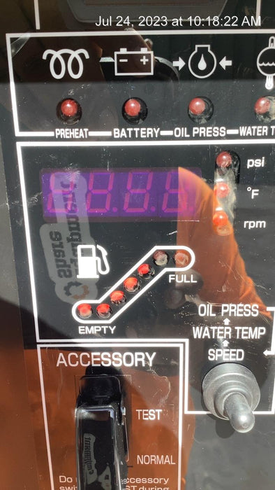 2023 SHINDAIWA DGK15FL