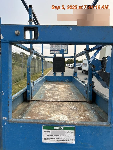 2017 GENIE GS-3232