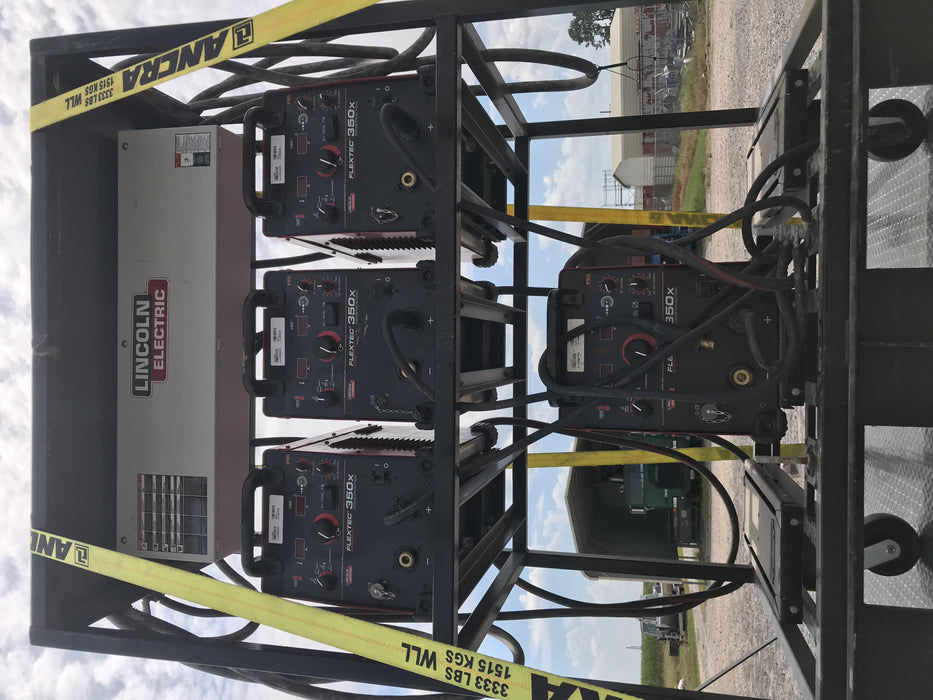 2020 LINCOLN ELECTRIC FLEXTEC 350X