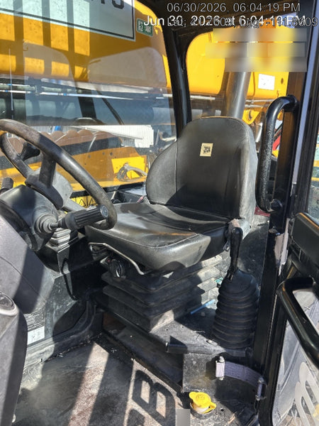 2020 JCB 510-56 Cab/Heat/Air, Solid Tires, Work Lights, Beacon, Aux Hydraulics, Back up Alarm, Lifting Eye, ES Decals