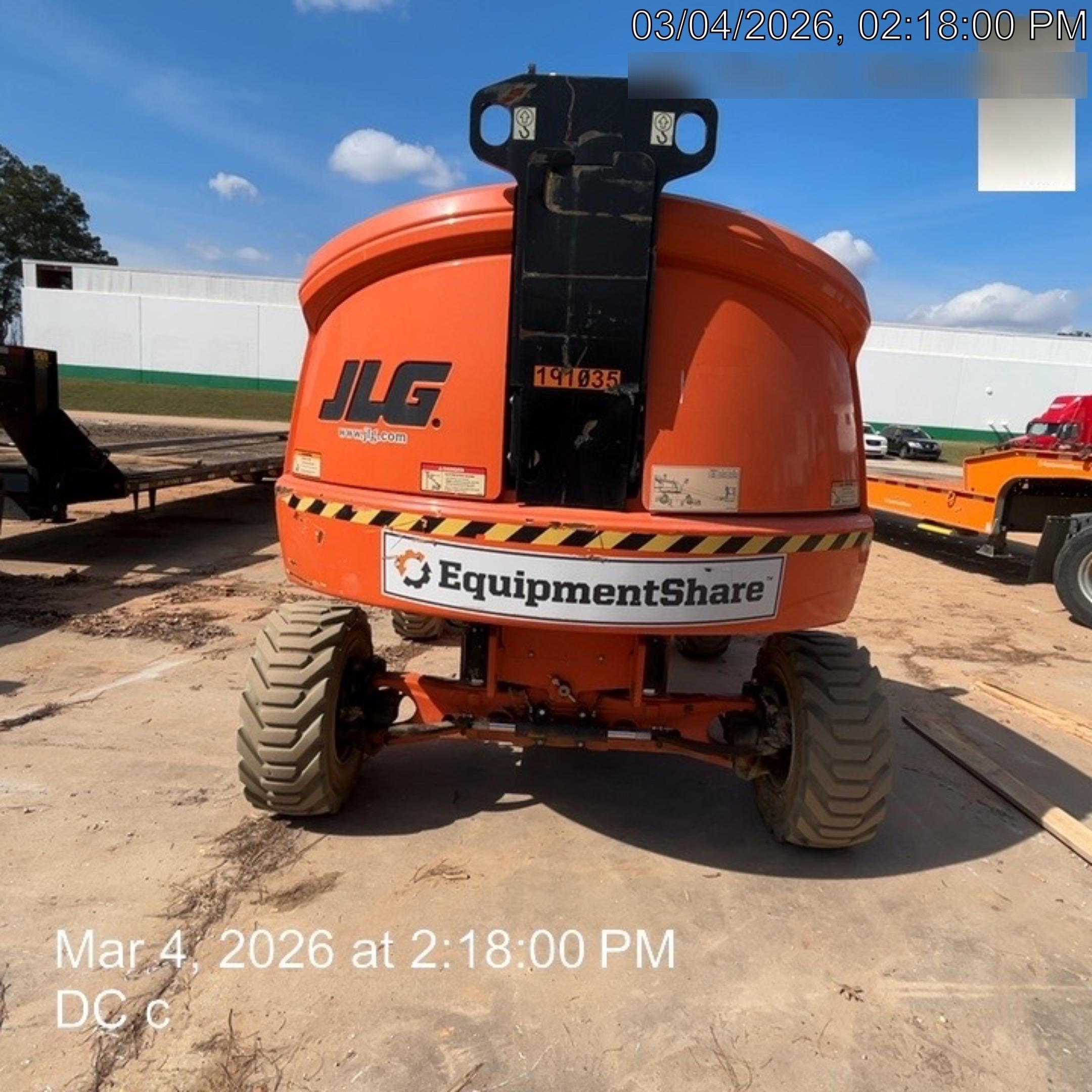 2021 JLG 460SJ