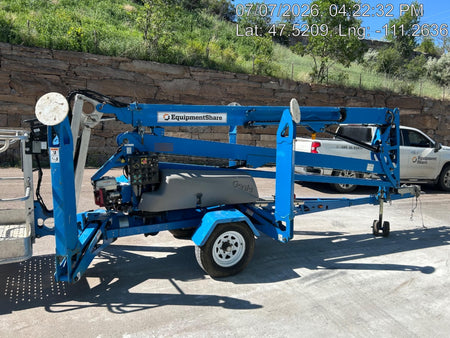 2020 GENIE TZ-50 Hybrid