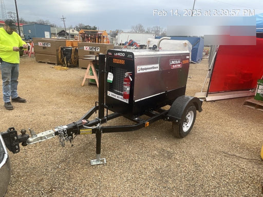 2024 Lincoln Electric LE400 Kubota V1505, Trlr, Cable Rack, Light Kit, ES Decals, T3