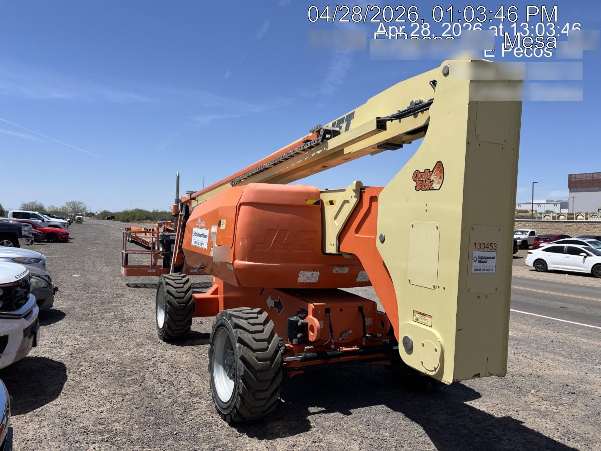 2021 JLG 800AJ