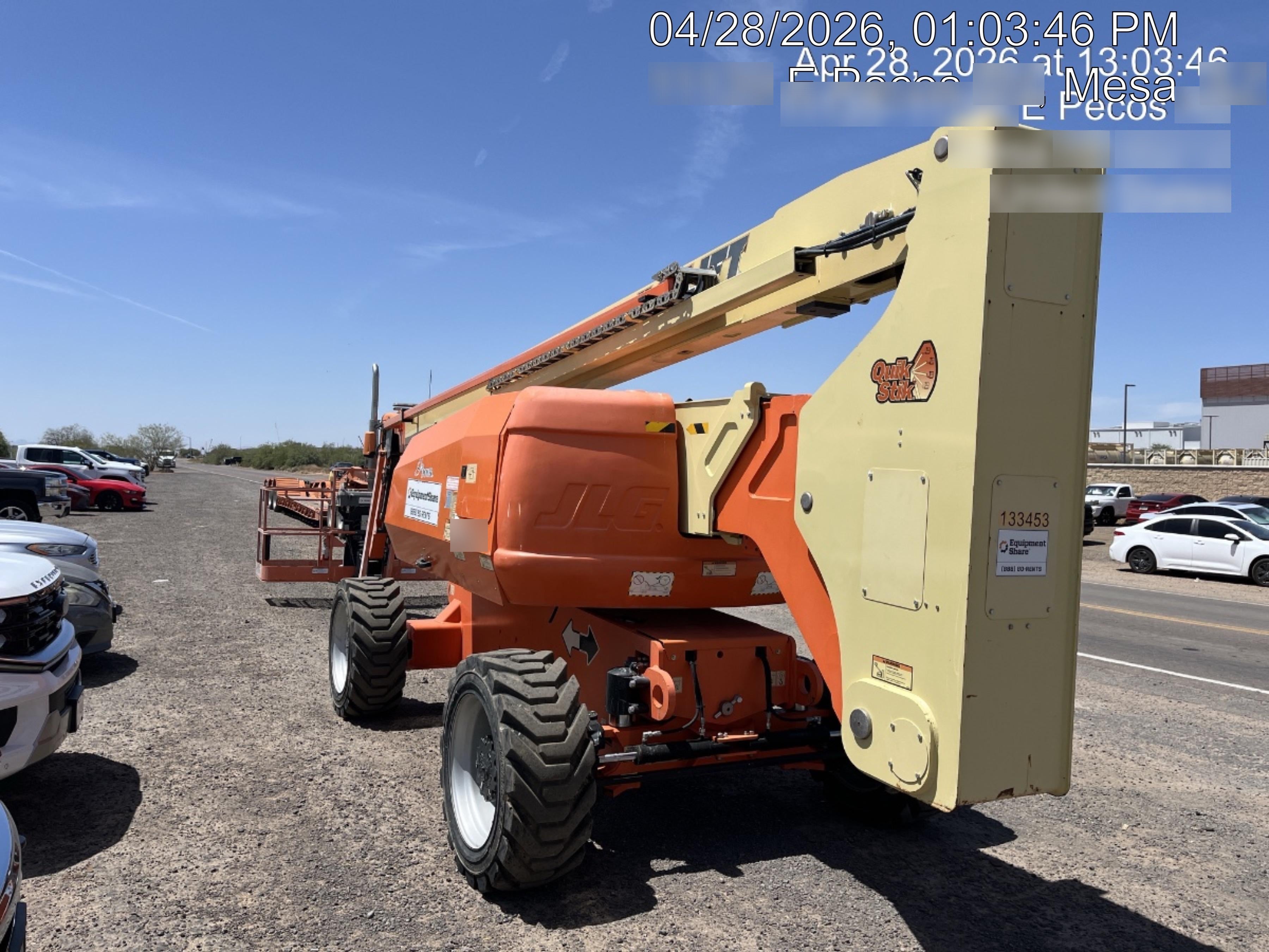 2021 JLG 800AJ