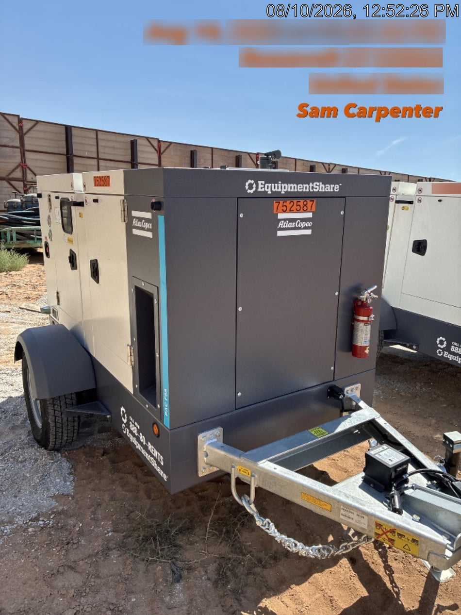 2026 ATLAS COPCO PAC F66 KD-S