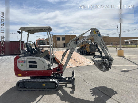 2023 TAKEUCHI TB20e