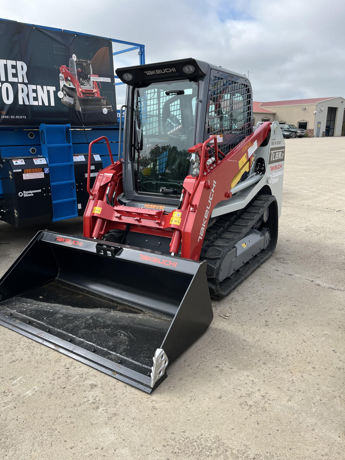 2025 TAKEUCHI TL8R2-CR