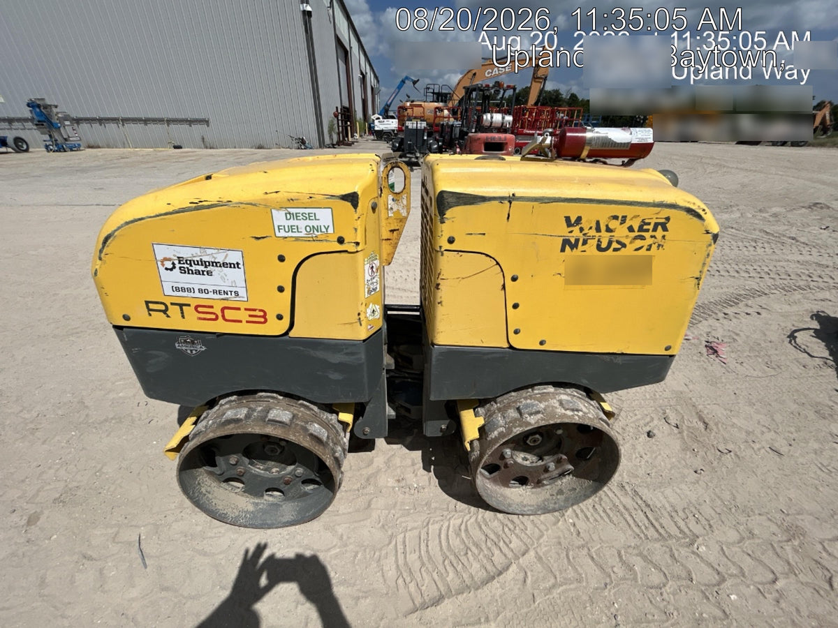 2019 WACKER NEUSON RTKx-SC3