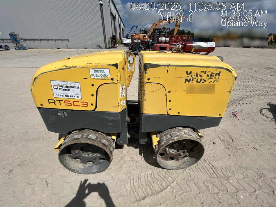 2019 WACKER NEUSON RTKx-SC3