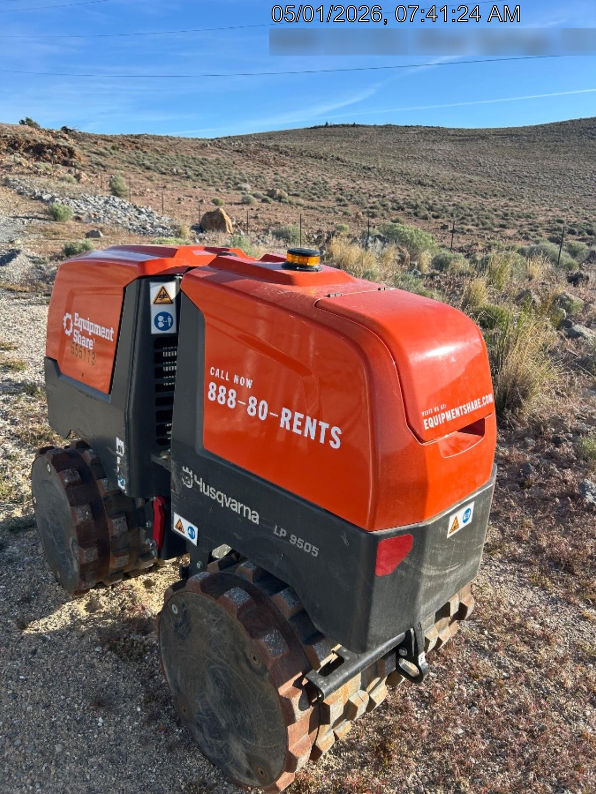 2025 HUSQVARNA LP9505