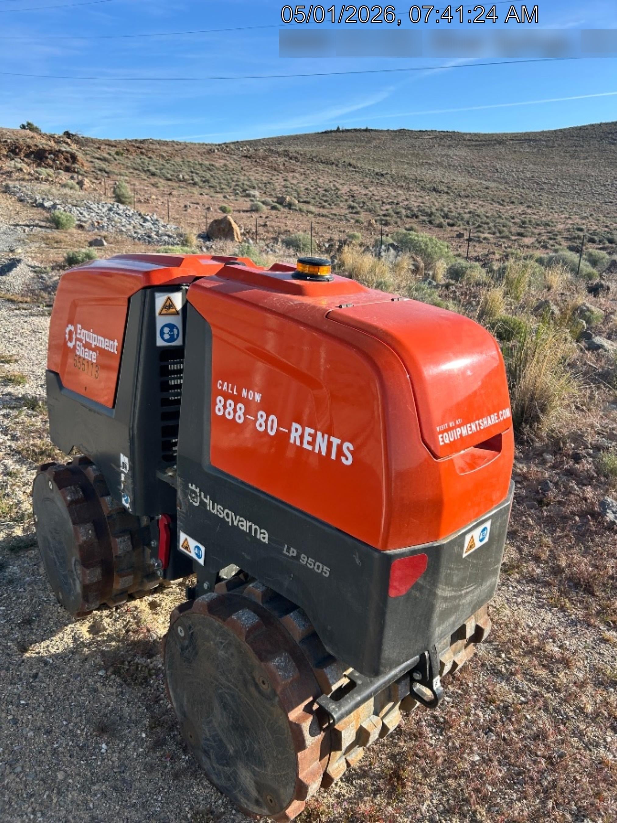 2025 HUSQVARNA LP9505