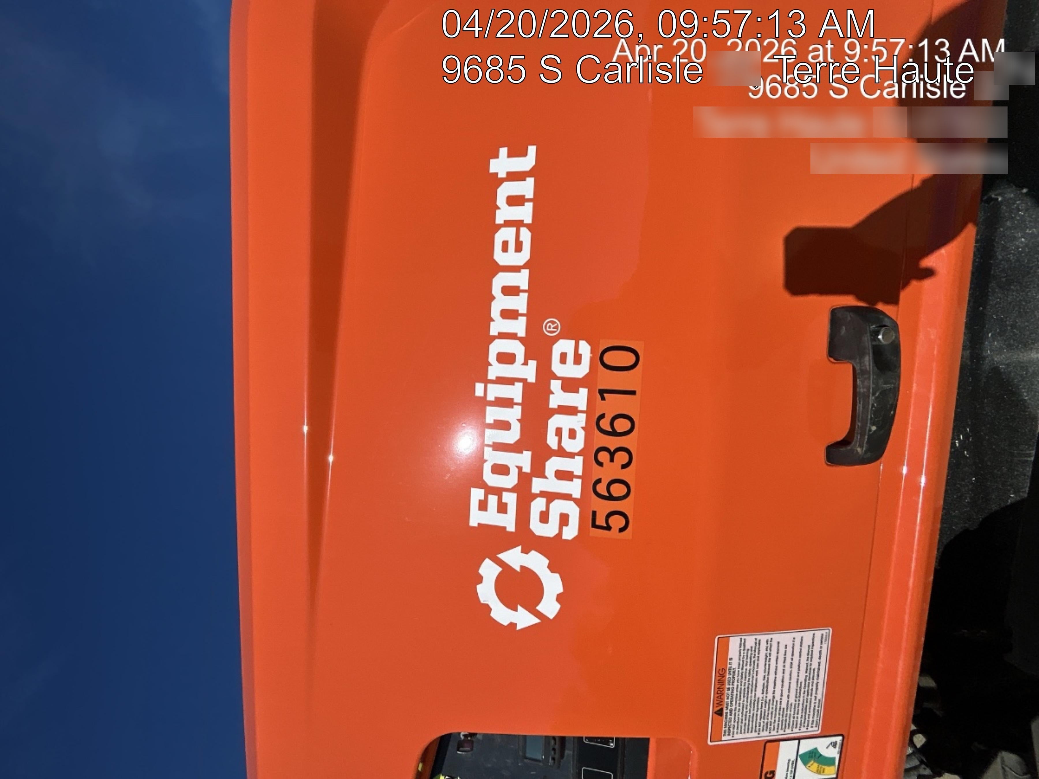2025 JLG 660SJ